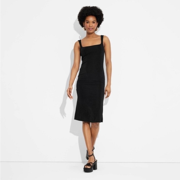 Women's Square Neck Midi Dress - Wild
Fable™ Black L new 🆕 - Picture 2 of 5